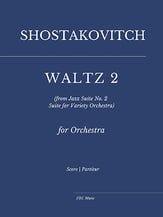 Waltz 2 Orchestra sheet music cover